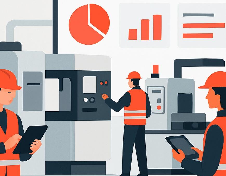Optimiser vos performances industrielles avec un OEE Excel sheet