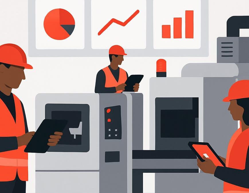 OEE: Comprendre l&rsquo;efficacité globale des équipements et optimiser la production