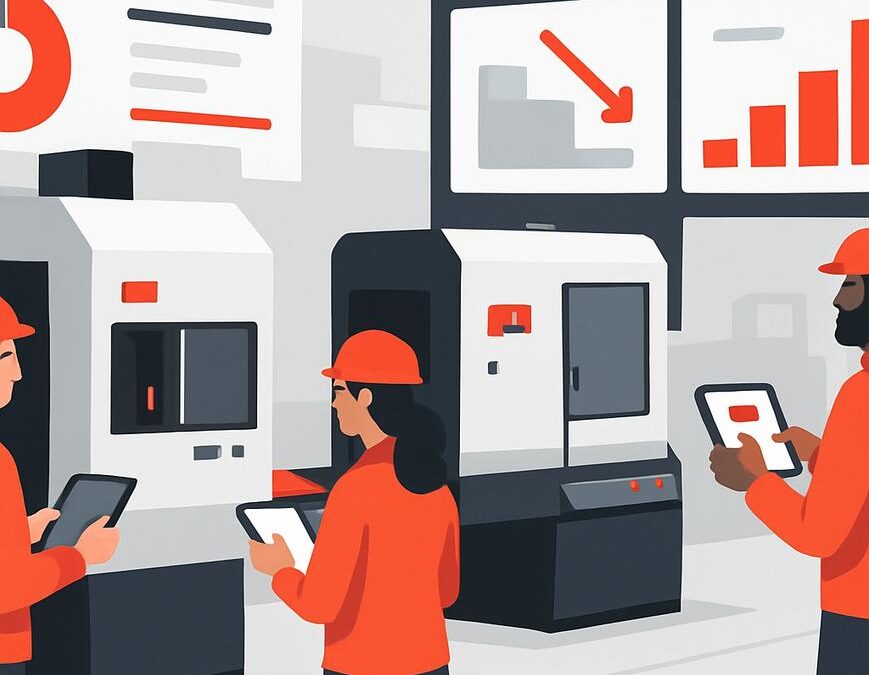 Facteurs OEE : Analyser et Optimiser l’Efficacité Globale des Équipements