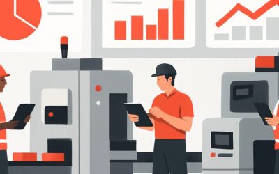 Optimiser l&rsquo;OEE pour l&rsquo;Industrie : Guide Pratique pour l&rsquo;Amélioration des Performances