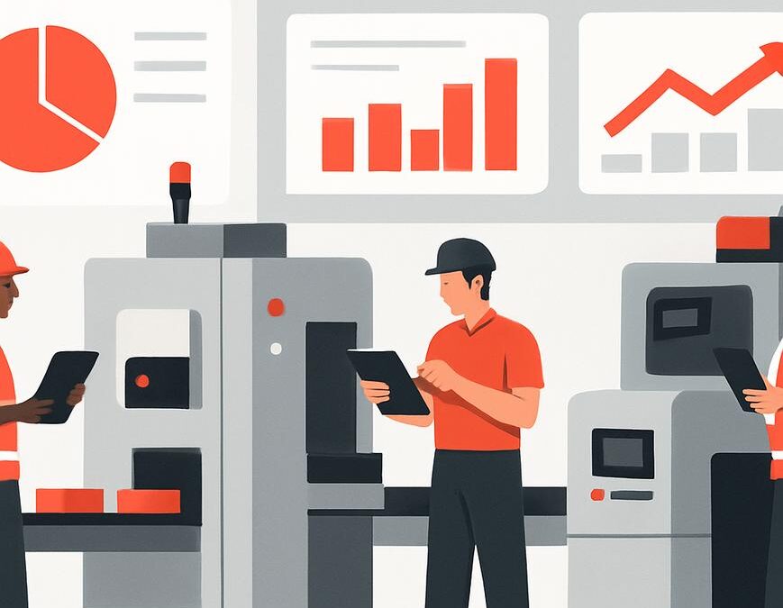 Optimiser l&rsquo;OEE pour l&rsquo;Industrie : Guide Pratique pour l&rsquo;Amélioration des Performances