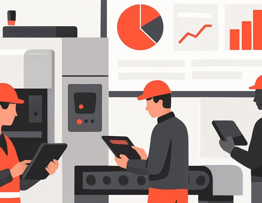 Explorer l&rsquo;OEE Forum : Optimiser votre Efficacité Globale des Équipements