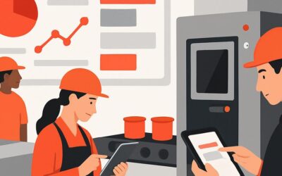 Optimiser le OEE dans l&rsquo;industrie alimentaire : enjeux et solutions