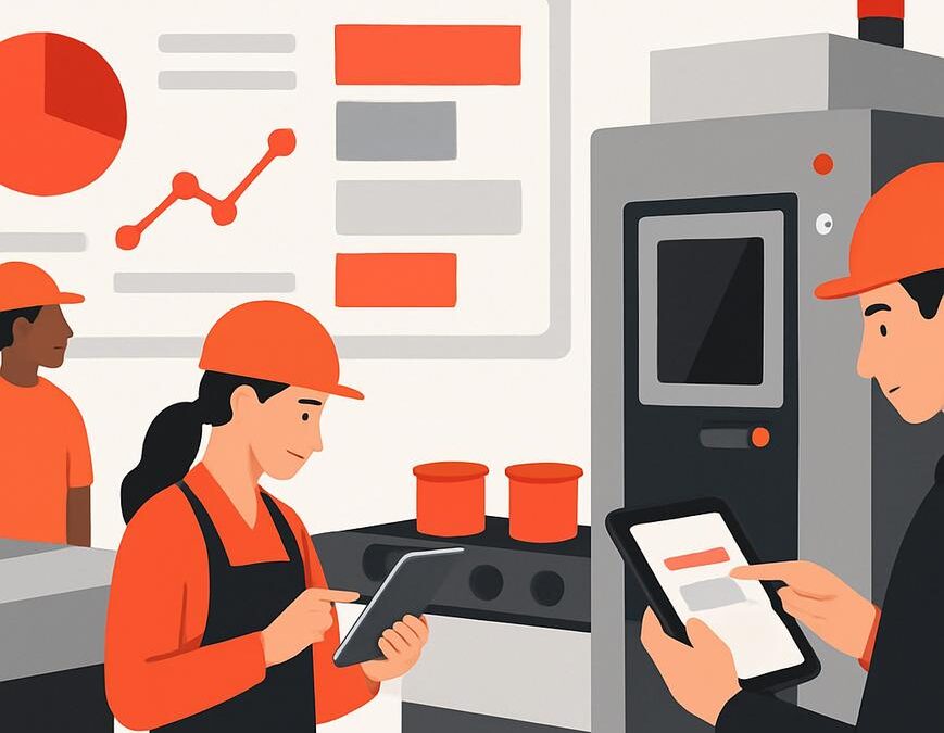 Optimiser le OEE dans l&rsquo;industrie alimentaire : enjeux et solutions