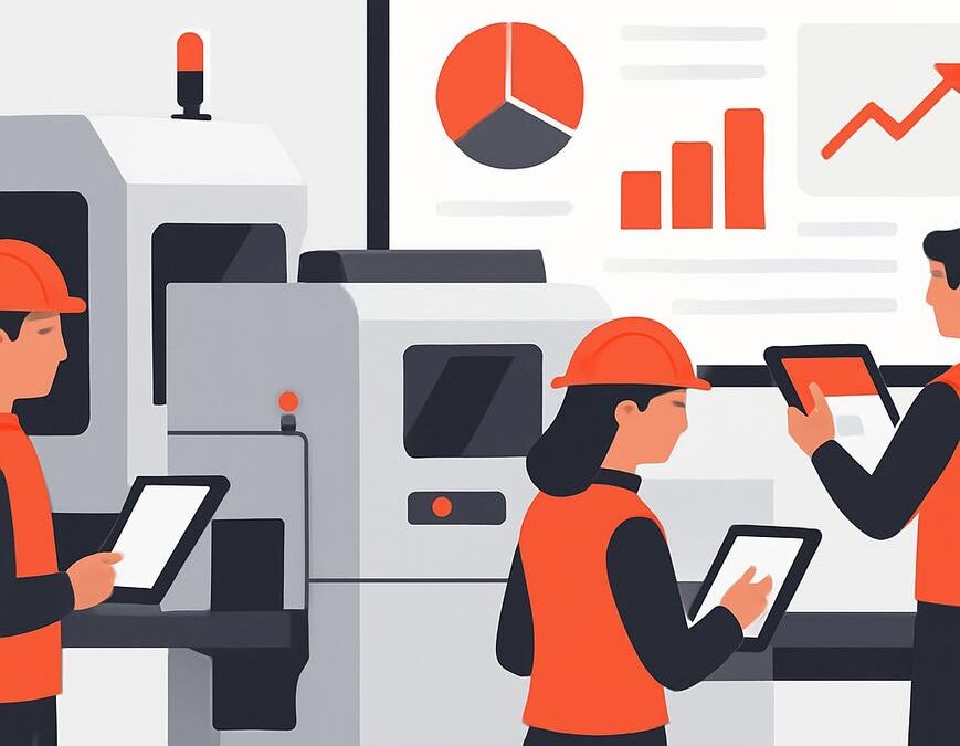 Comprendre l&rsquo;OEE pour les équipes : Guide pour améliorer la performance