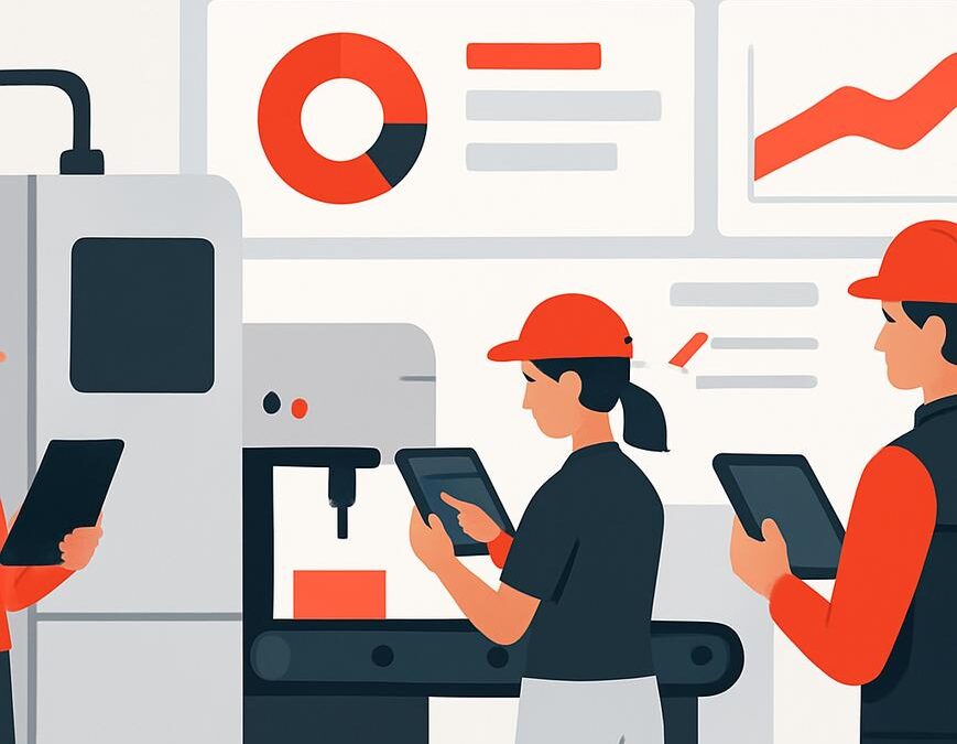 Optimiser l&rsquo;OEE pour les opérateurs : Guide complet, exemples et conseils pratiques