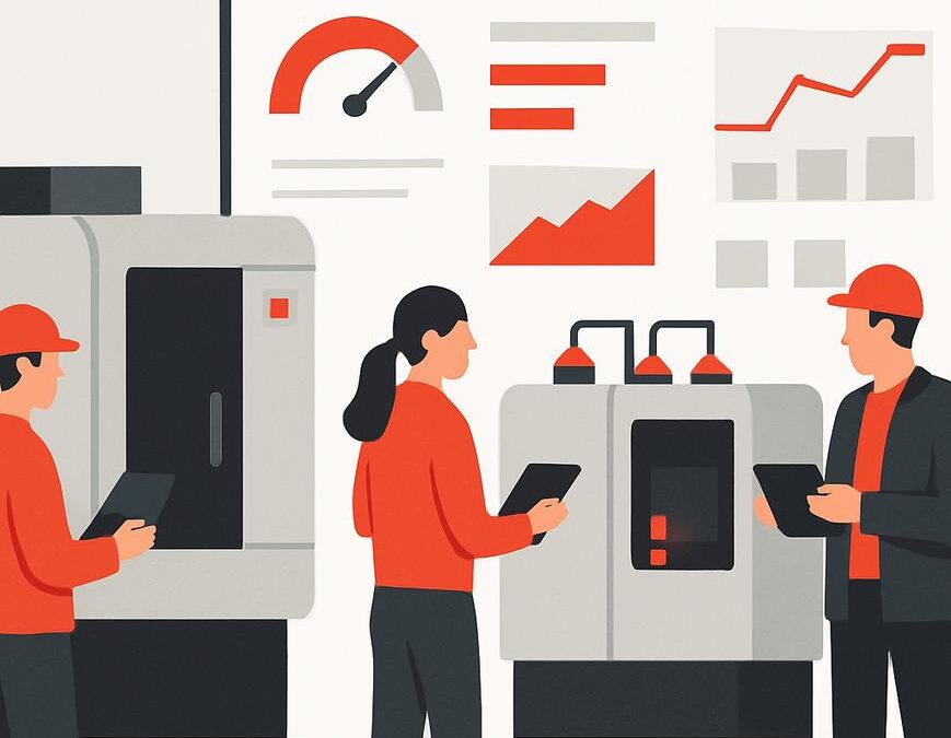 Optimisation de l&rsquo;OEE pour les process batch en industrie