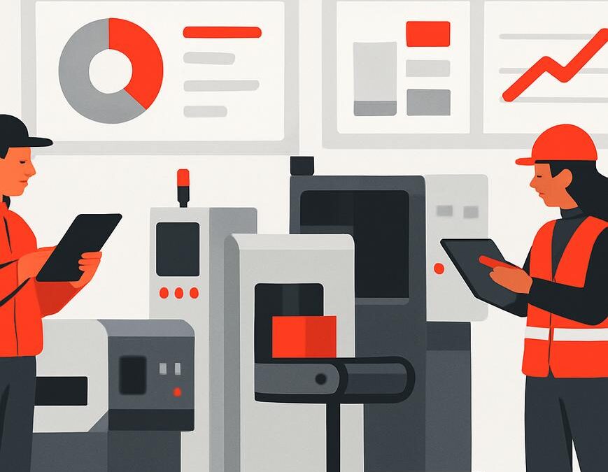Comprendre l&rsquo;importance de l&rsquo;OEE en production pour optimiser vos performances