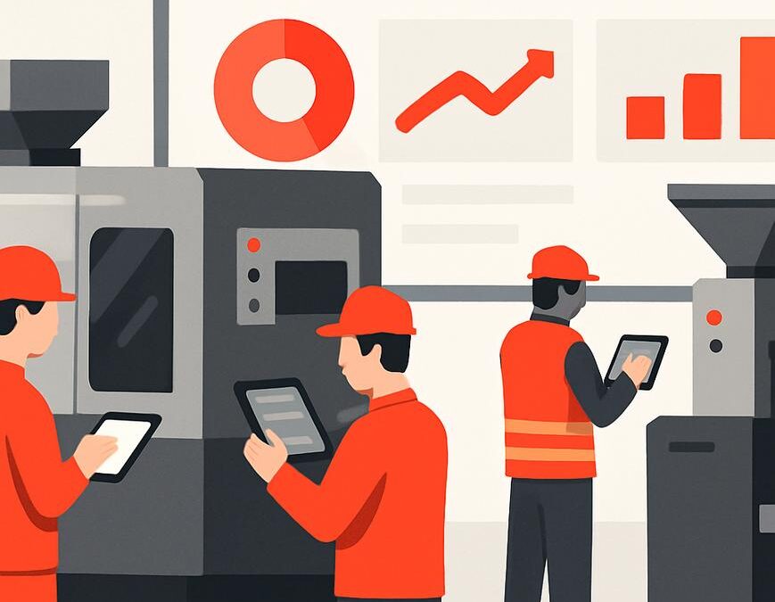 OEE : Comprendre et Optimiser l&rsquo;Efficacité Globale de vos Équipements