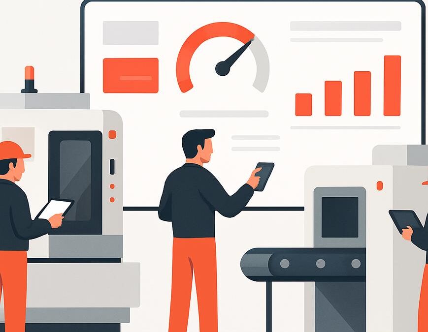 OEE : Comprendre l&rsquo;Efficacité Globale des Équipements en Ingénierie