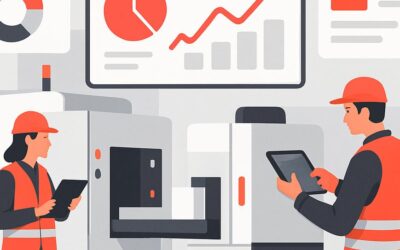OEE Glass : Comprendre et Améliorer l&rsquo;Efficacité Globale des Équipements