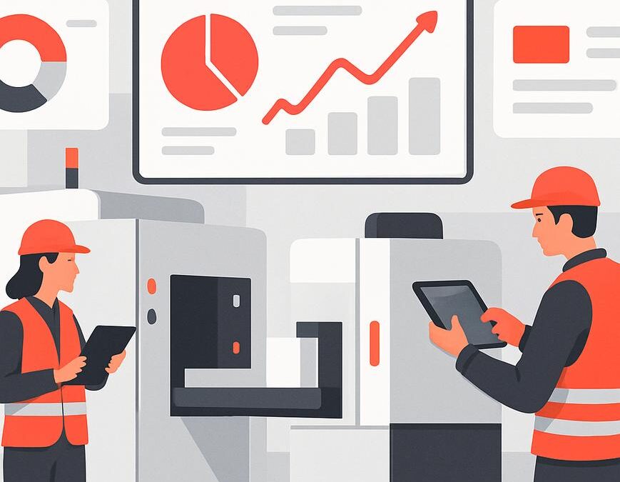 OEE Glass : Comprendre et Améliorer l&rsquo;Efficacité Globale des Équipements