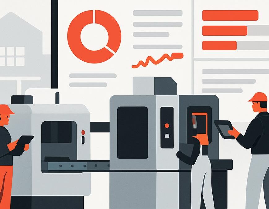 OEE Glass vs OEM Glass : Comprendre et Améliorer l&rsquo;Effectiveness des Équipements