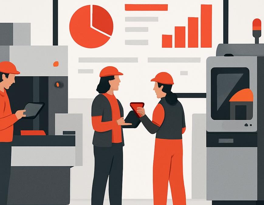 Comprendre la signification d&rsquo;OEE Glass pour optimiser votre performance industrielle