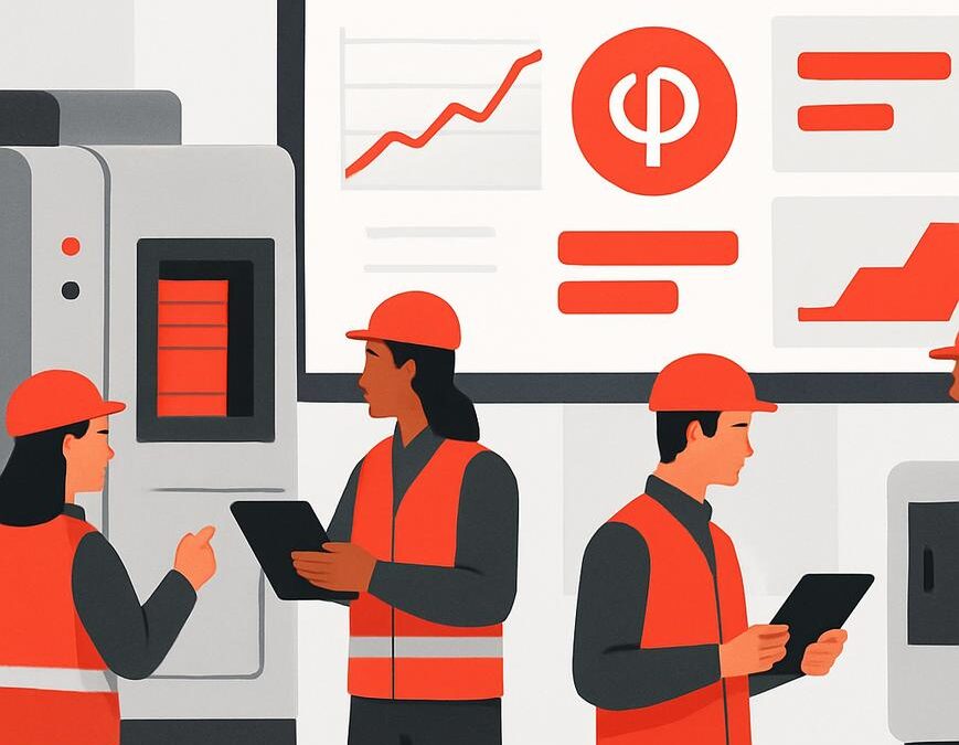 Comprendre les lettres grecques de l&rsquo;OEE pour optimiser la performance