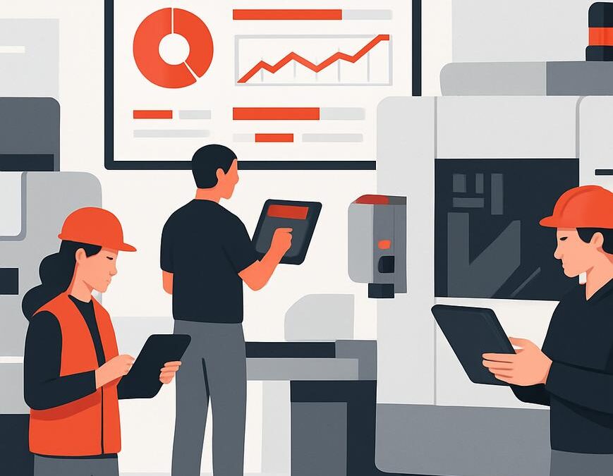 OEE Genuine Parts : Améliorer l&rsquo;Efficacité avec des Pièces Authentiques