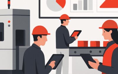 Comprendre l&rsquo;OEE Glue pour Améliorer la Performance Industrielle