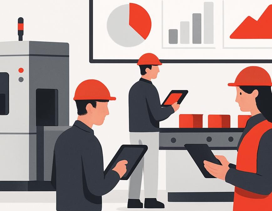 Comprendre l&rsquo;OEE Glue pour Améliorer la Performance Industrielle