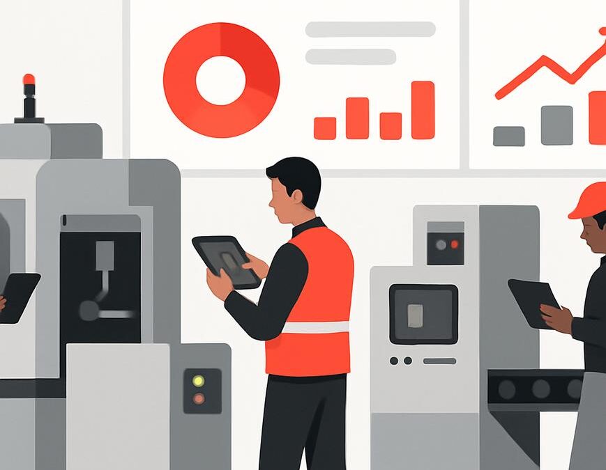 Améliorer l&rsquo;OEE avec Grafana : Guide pour les usines