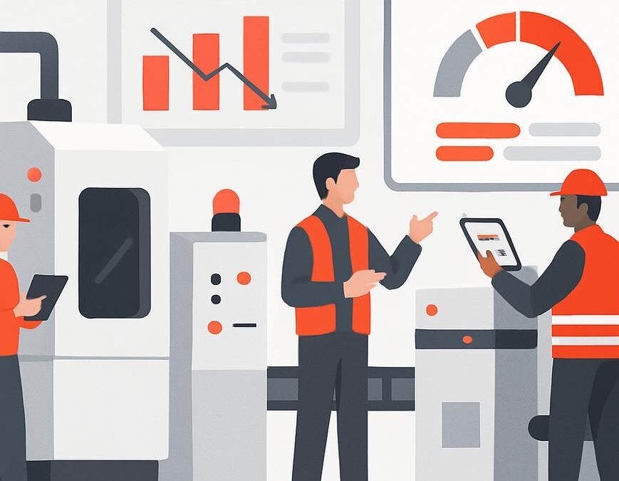 Comprendre et optimiser votre OEE avec l&rsquo;OEE Gauge