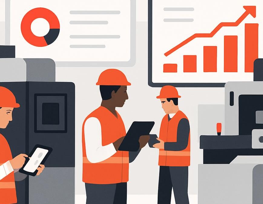 Comprendre l&rsquo;OEE Global Standard pour Améliorer la Performance Industrielle