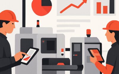 Représentation Graphique du TRS/OEE : Optimisez la Performance de Votre Production