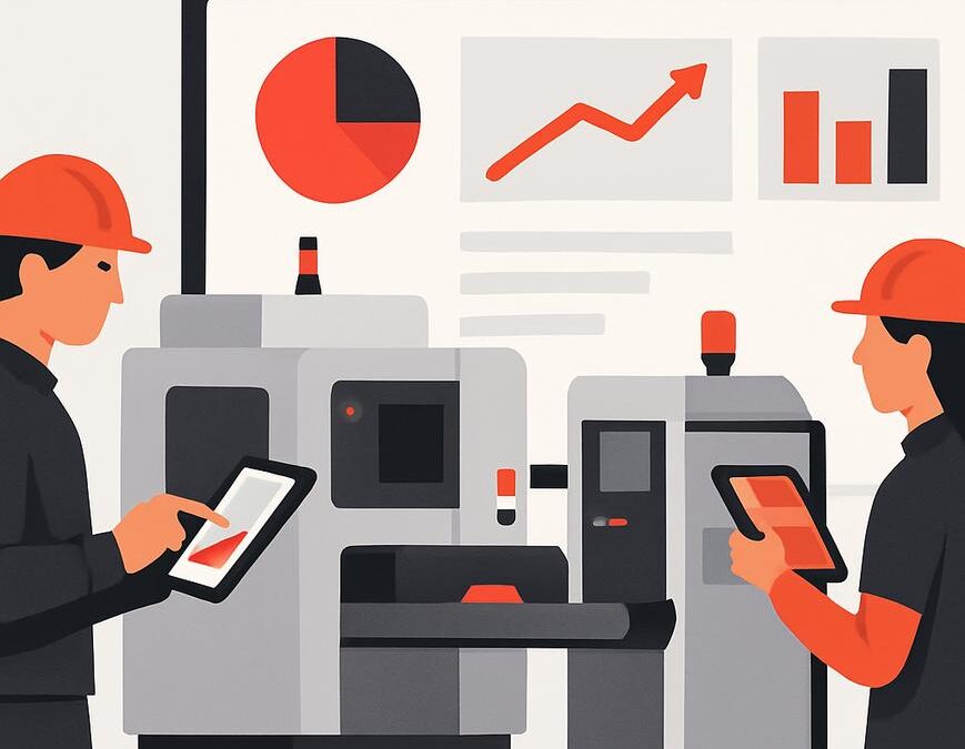 Représentation Graphique du TRS/OEE : Optimisez la Performance de Votre Production