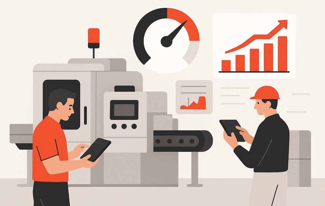 Qu&rsquo;est-ce que le KPI OEE et son importance pour l&rsquo;industrie