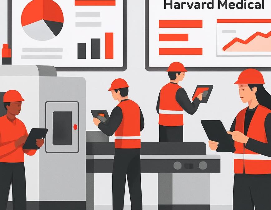 Comment l&rsquo;OEE de Harvard Medical School optimise les performances industrielles