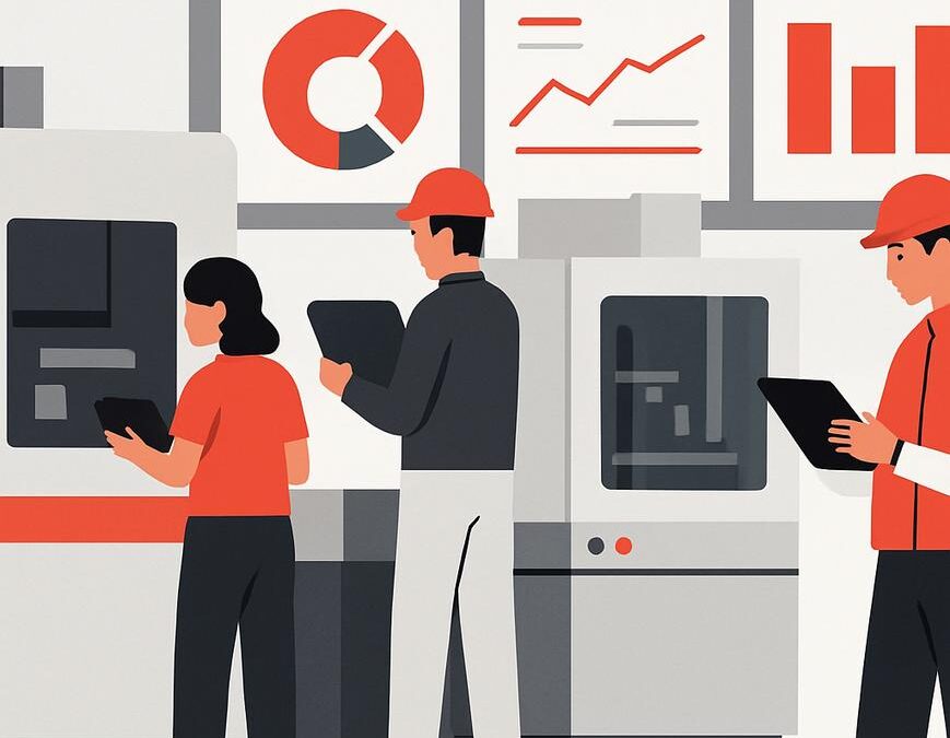 Comment calculer l&rsquo;OEE : Guide pour optimiser l&rsquo;efficacité des équipements