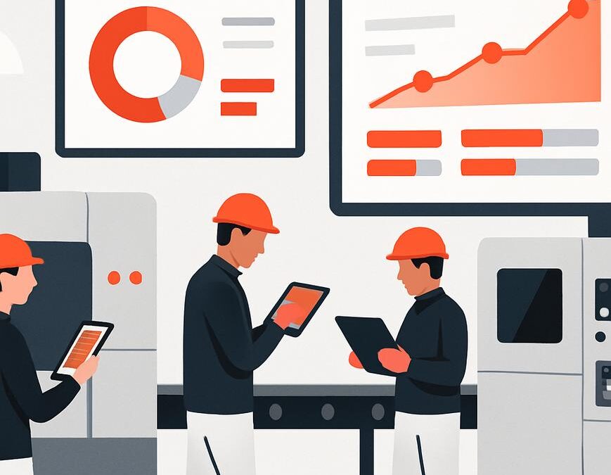 Histoire et Importance de l&rsquo;OEE pour l&rsquo;Amélioration de la Performance Industrielle