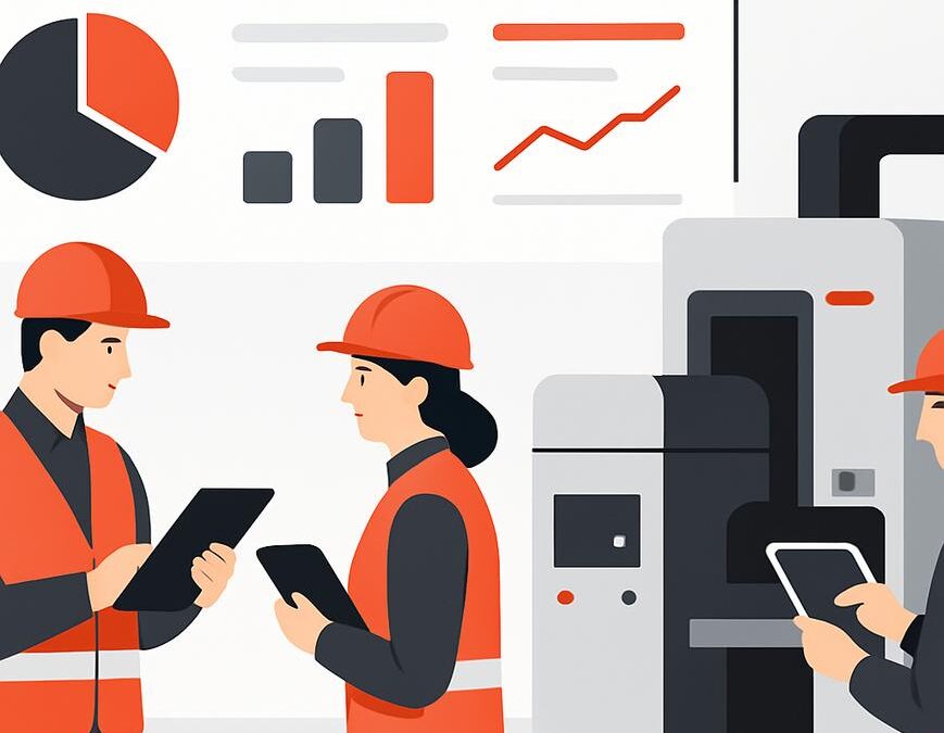 Comprendre l&rsquo;OEE HMI pour Optimiser vos Lignes de Production