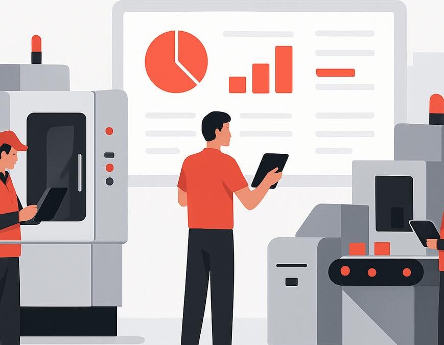 Exemple de calcul OEE : Optimisez l&rsquo;efficacité globale des équipements