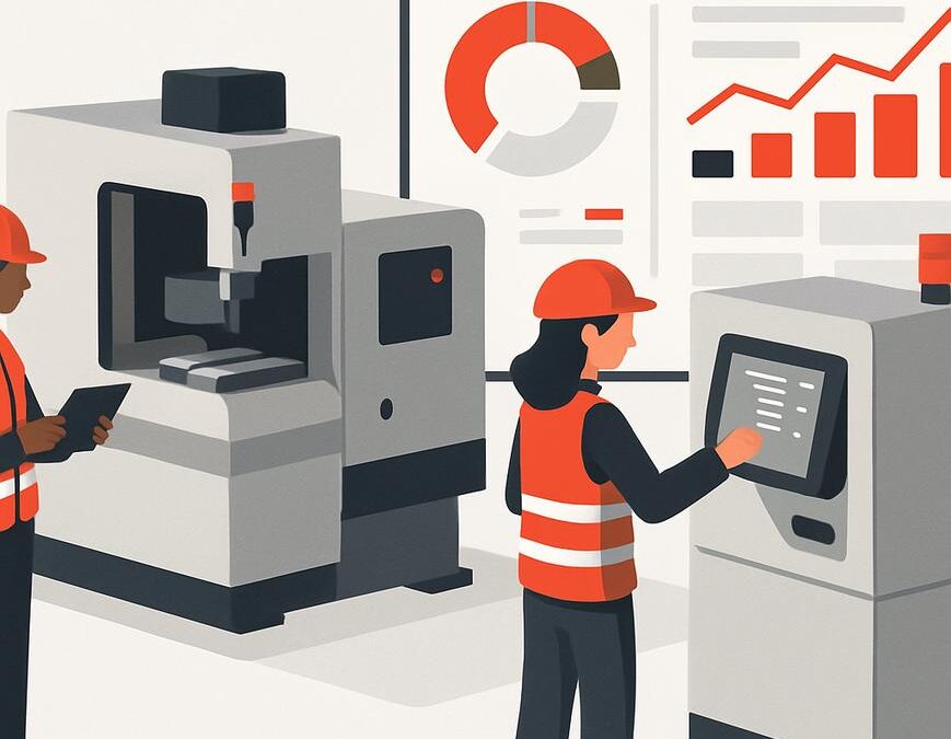 Comprendre et Optimiser l&rsquo;OEE avec du Hardware Industriel