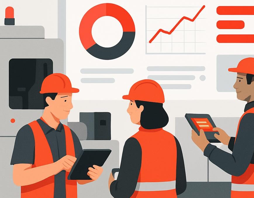 Guide sur l&rsquo;OEE : Améliorez votre performance avec le manuel PDF