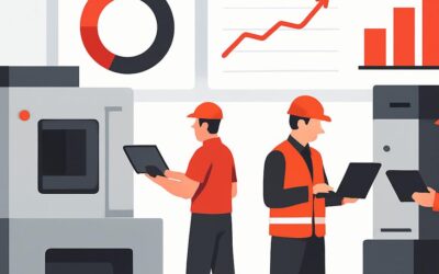 Optimisation de l&rsquo;OEE HMS pour Améliorer la Performance Industrielle