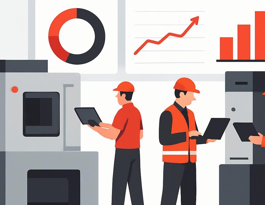Optimisation de l&rsquo;OEE HMS pour Améliorer la Performance Industrielle