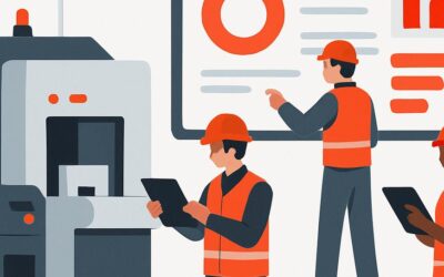 Comprendre le &lsquo;OEE Hall Ticket&rsquo; : Optimisez Votre Efficacité Globale des Équipements