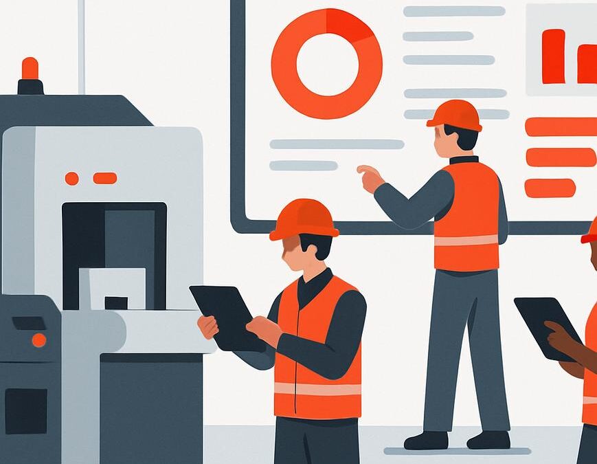 Comprendre le &lsquo;OEE Hall Ticket&rsquo; : Optimisez Votre Efficacité Globale des Équipements