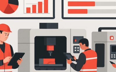 Optimiser l&rsquo;OEE dans la production manufacturière : stratégies et conseils pratiques