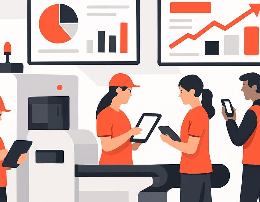 Amélioration de l&rsquo;OEE : Guide et Solutions Pratiques