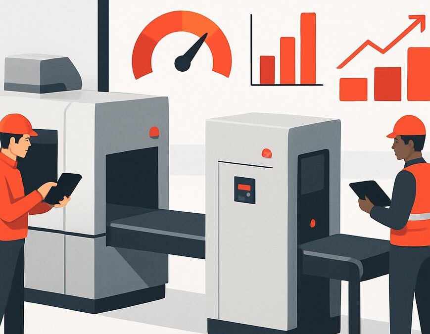 Comprendre l&rsquo;OEE dans la Production : Améliorez la Performance de vos Lignes