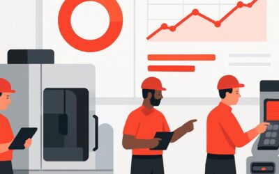 Comprendre l&rsquo;OEE en industrie manufacturière : signification et amélioration