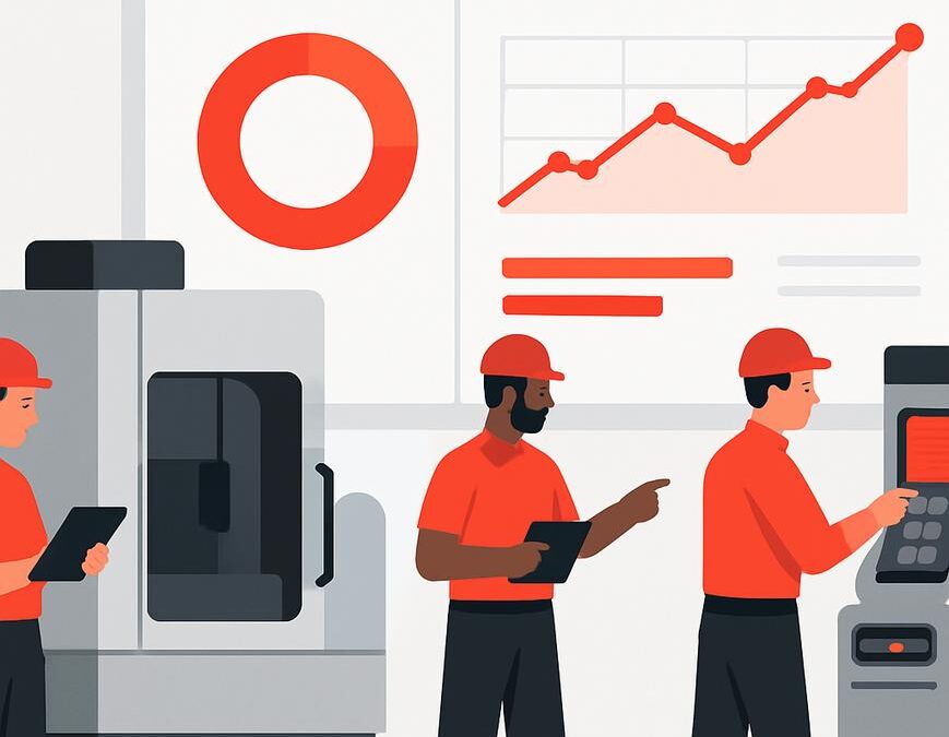 Comprendre l&rsquo;OEE en industrie manufacturière : signification et amélioration
