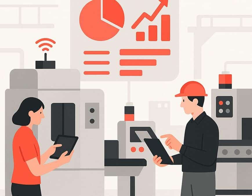 Qui a inventé l&rsquo;OEE : Histoire et Impact sur la Performance Industrielle