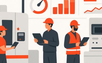 OEE Icon : Comprendre et Optimiser l&rsquo;Efficacité Globale des Équipements