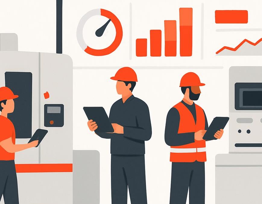 OEE Icon : Comprendre et Optimiser l&rsquo;Efficacité Globale des Équipements