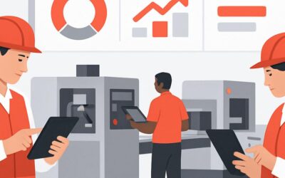 Implémentation OEE : Guide Complet pour Optimiser l&rsquo;Efficacité de Votre Production