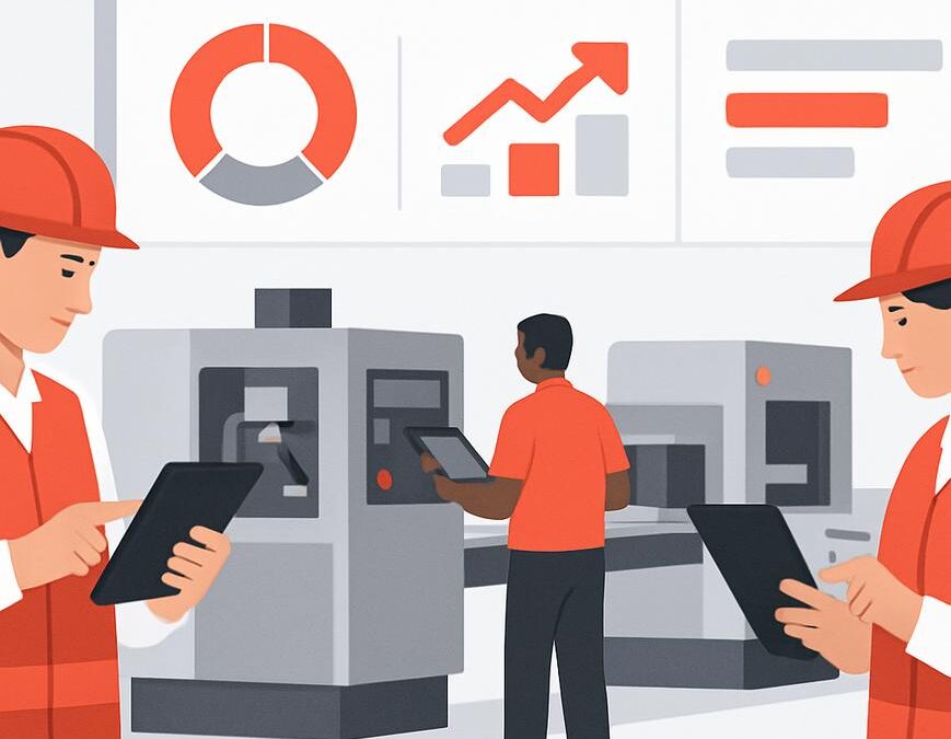 Implémentation OEE : Guide Complet pour Optimiser l&rsquo;Efficacité de Votre Production