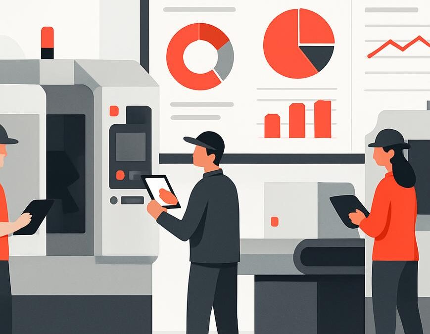 Comprendre les OEE images pour améliorer l&rsquo;efficacité globale des équipements